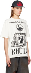Rhude White 'Youth of America' T-shirt