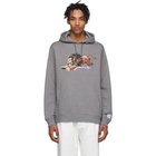 Givenchy Grey Leo Hoodie