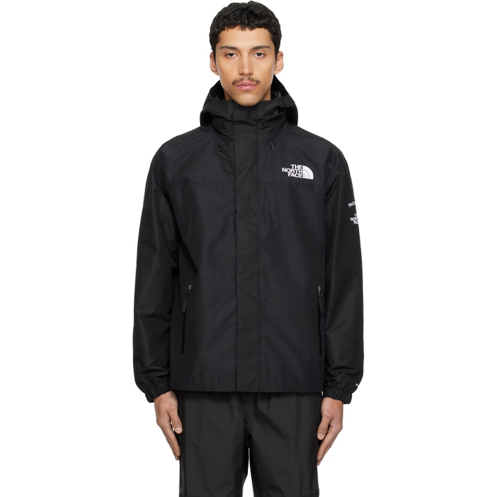 Photo: The North Face Black TNF Packable Jacket