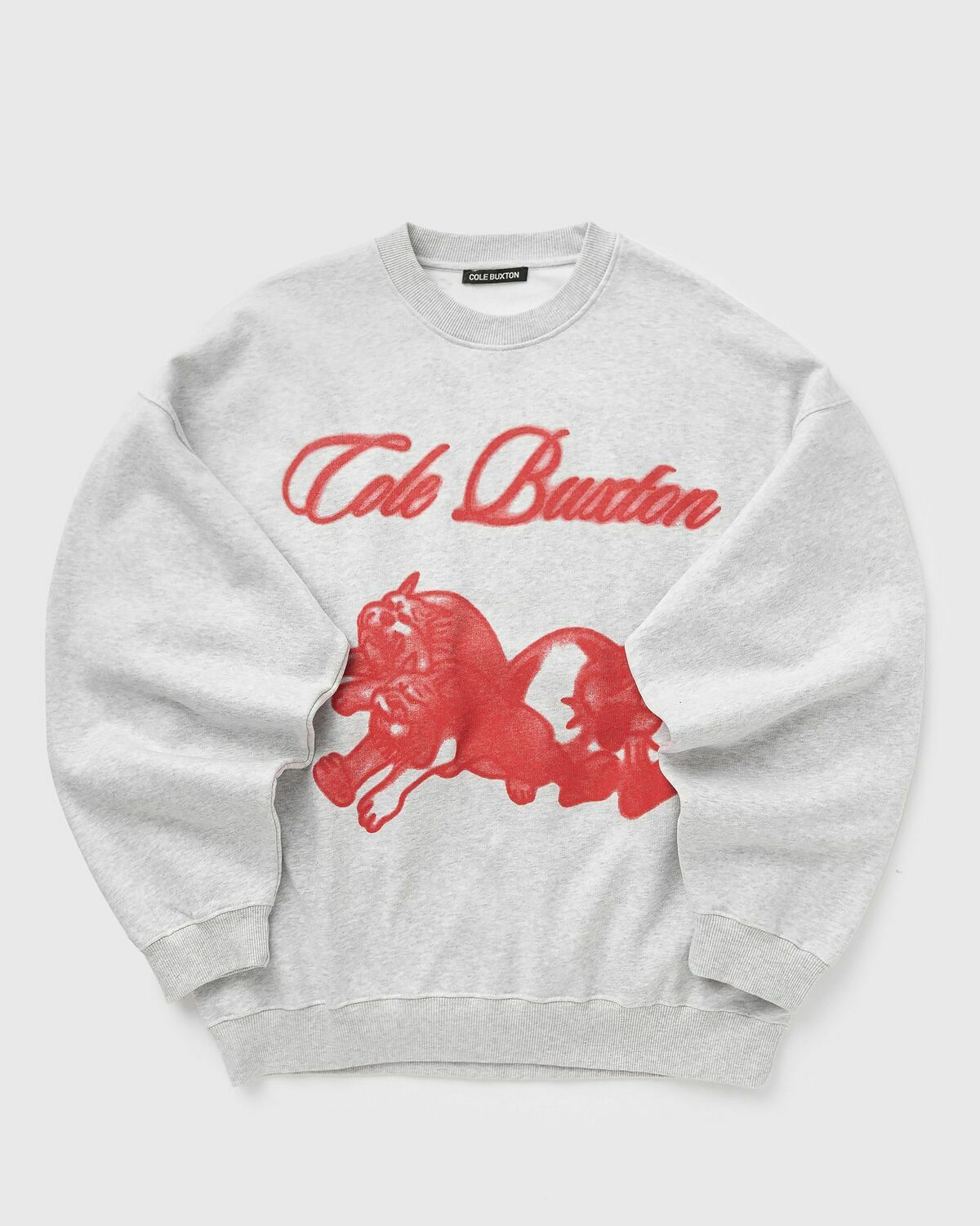 Cole Buxton BULLDOGS SWEATSHIRT Grey Men