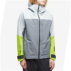 Moncler Grenoble Men's Brizon Ski Shell Jacket in Green/Black