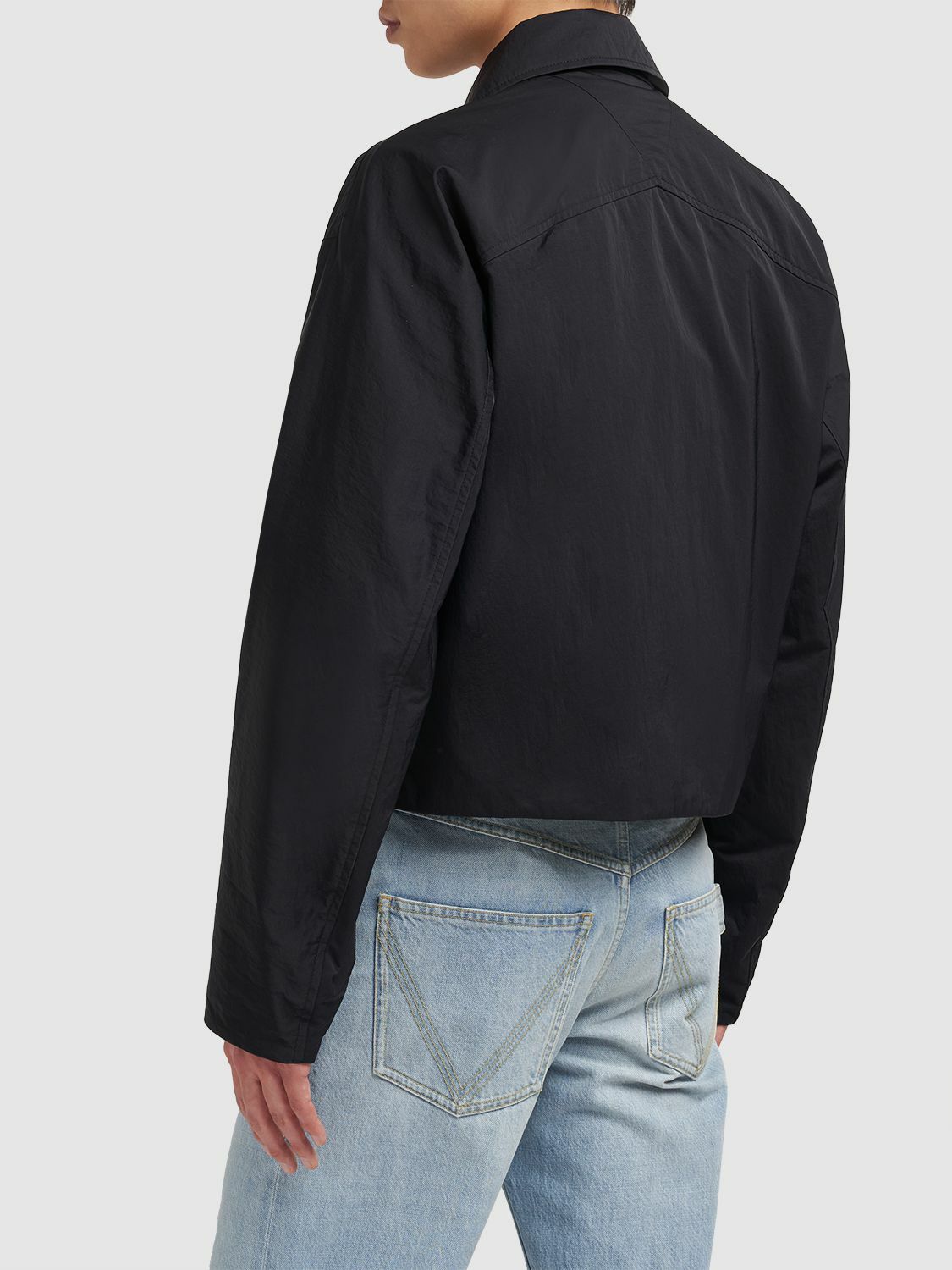BOTTEGA VENETA - Tech Nylon Jacket Bottega Veneta