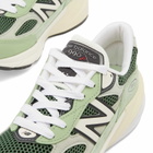 New Balance U990AB6 Sneaker - Made in USA in Green