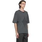 Craig Green Grey Champion Reverse Weave Edition Diamond T-Shirt