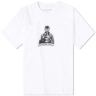 Fucking Awesome Men's Knife Tongue T-Shirt in White
