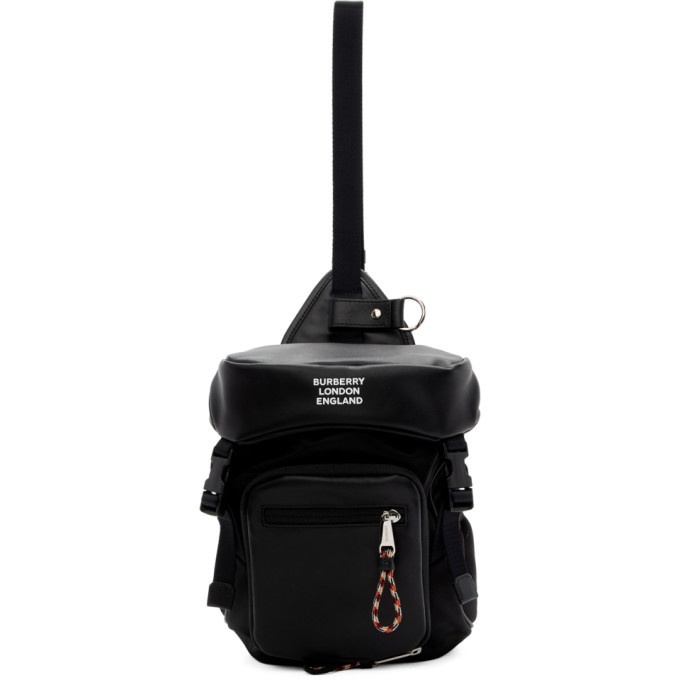 Photo: Burberry Black Mini Backpack
