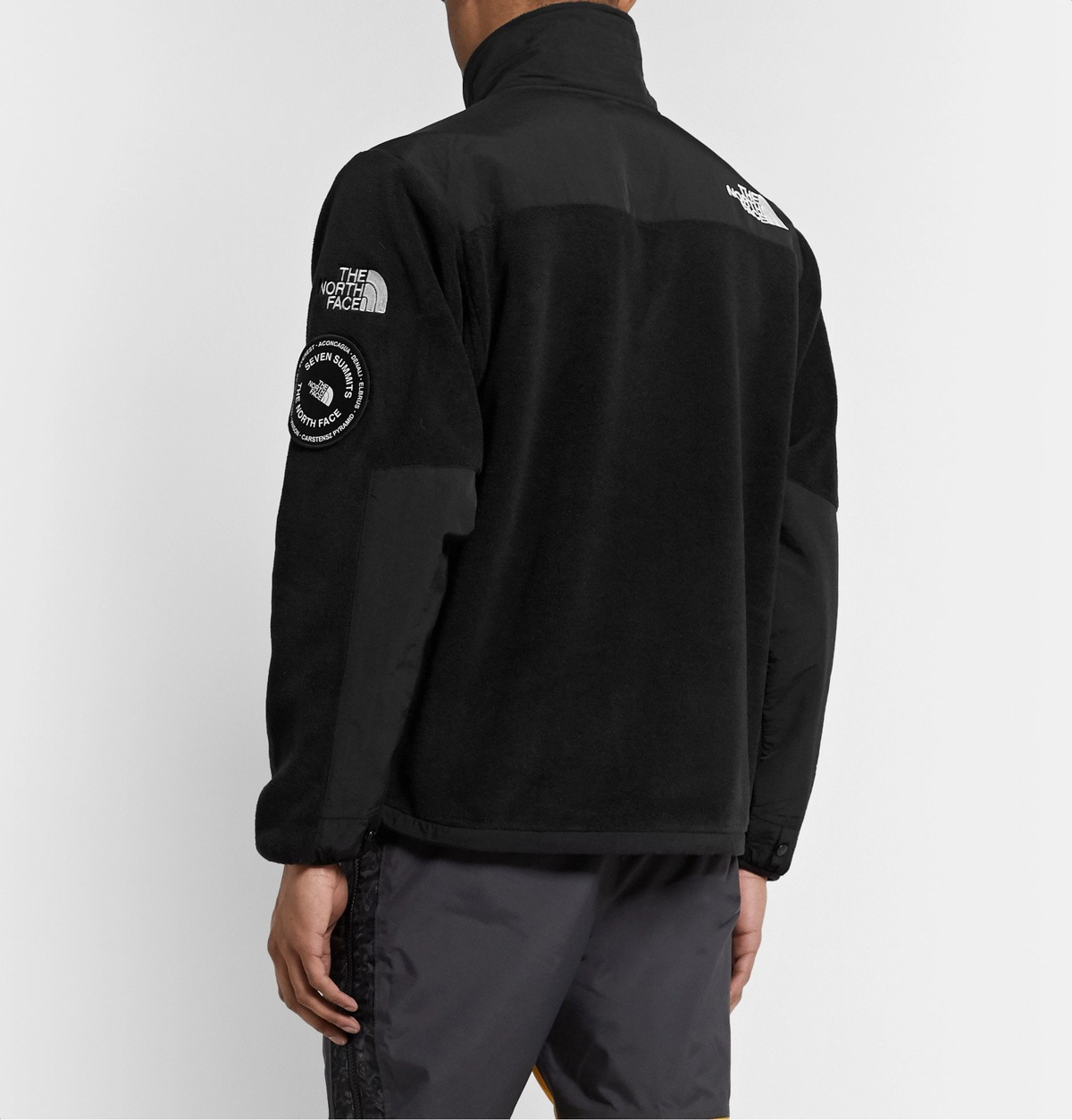 Denali fleece jacket in black - The North Face