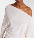 Altuzarra Grainge off-shoulder cashmere sweater