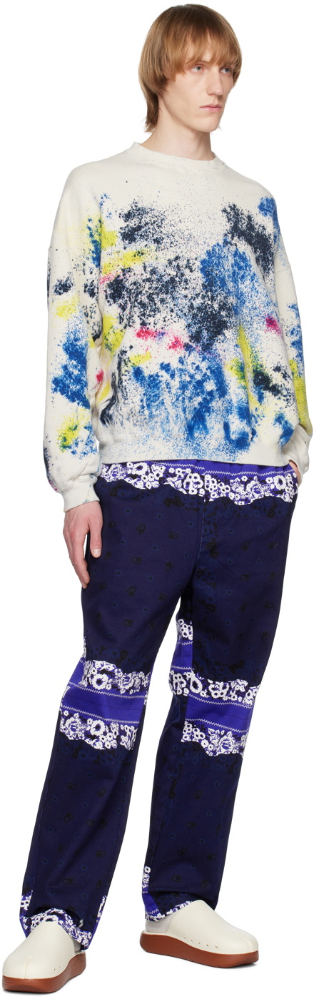 NOMA t.d. Multicolor Twist Sweatshirt