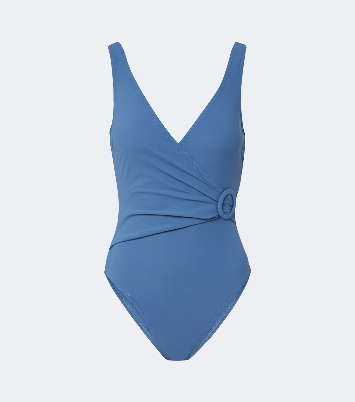 Karla Colletto Lola gathered swimsuit
