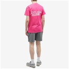 Pleasures Men's The Goo T-Shirt in Pink