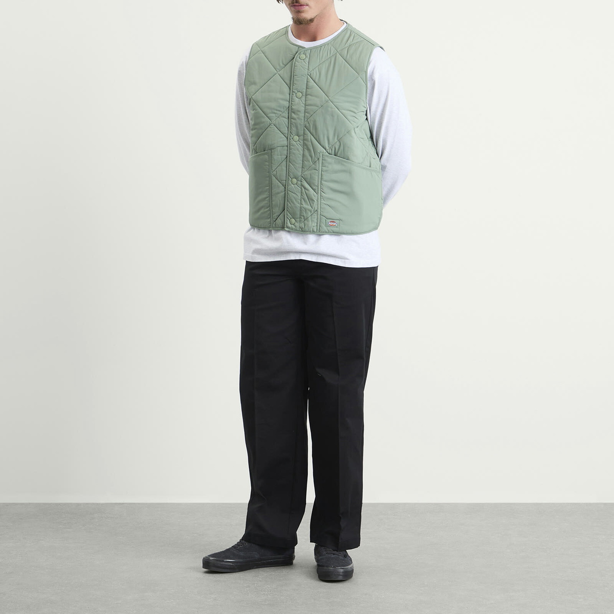 Dickies Men's Samburg Liner Vest in Sea Spray