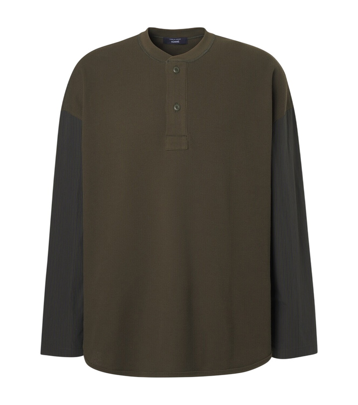 Photo: Comme des Garçons Homme Cotton jersey top