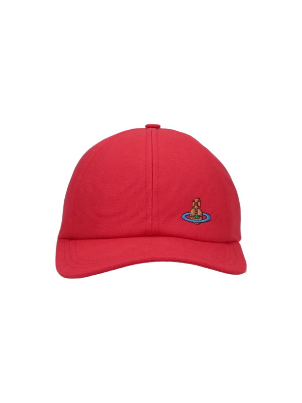 Photo: Vivienne Westwood orb Baseball Cap