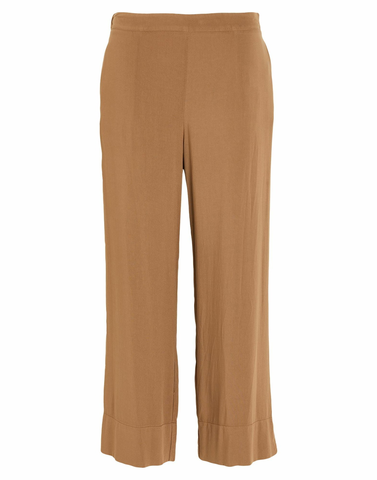 Alessia Santi Womens Pants Camel