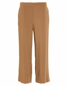 Alessia Santi Womens Pants Camel