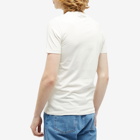 Calvin Klein Men's Micro Monologo T-Shirt in Ivory