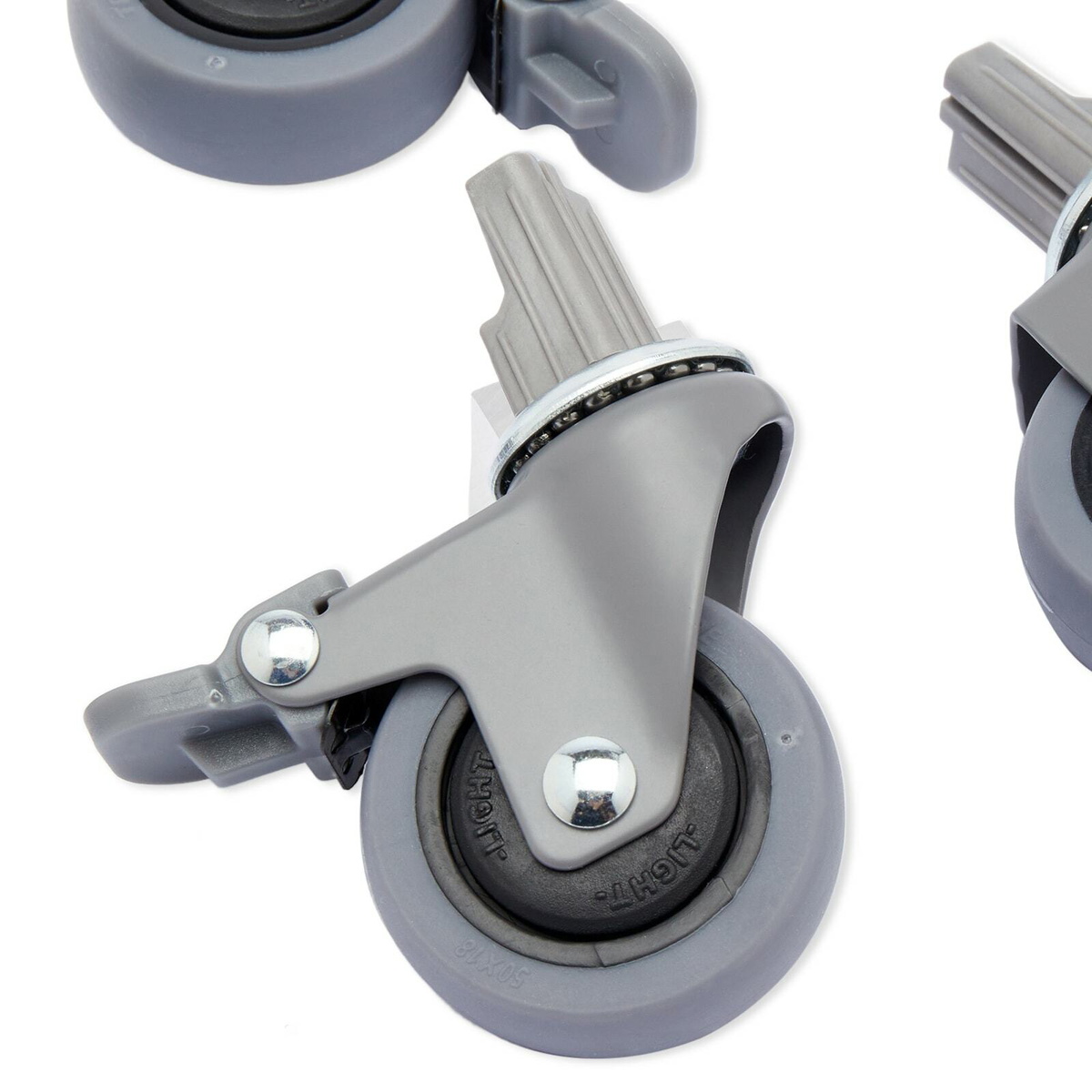 HAY Colour Crate Wheels - Medium in Grey