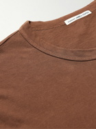 James Perse - Cotton-Jersey T-Shirt - Brown
