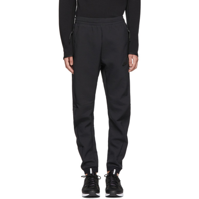 Black Woven Track Pants Nike