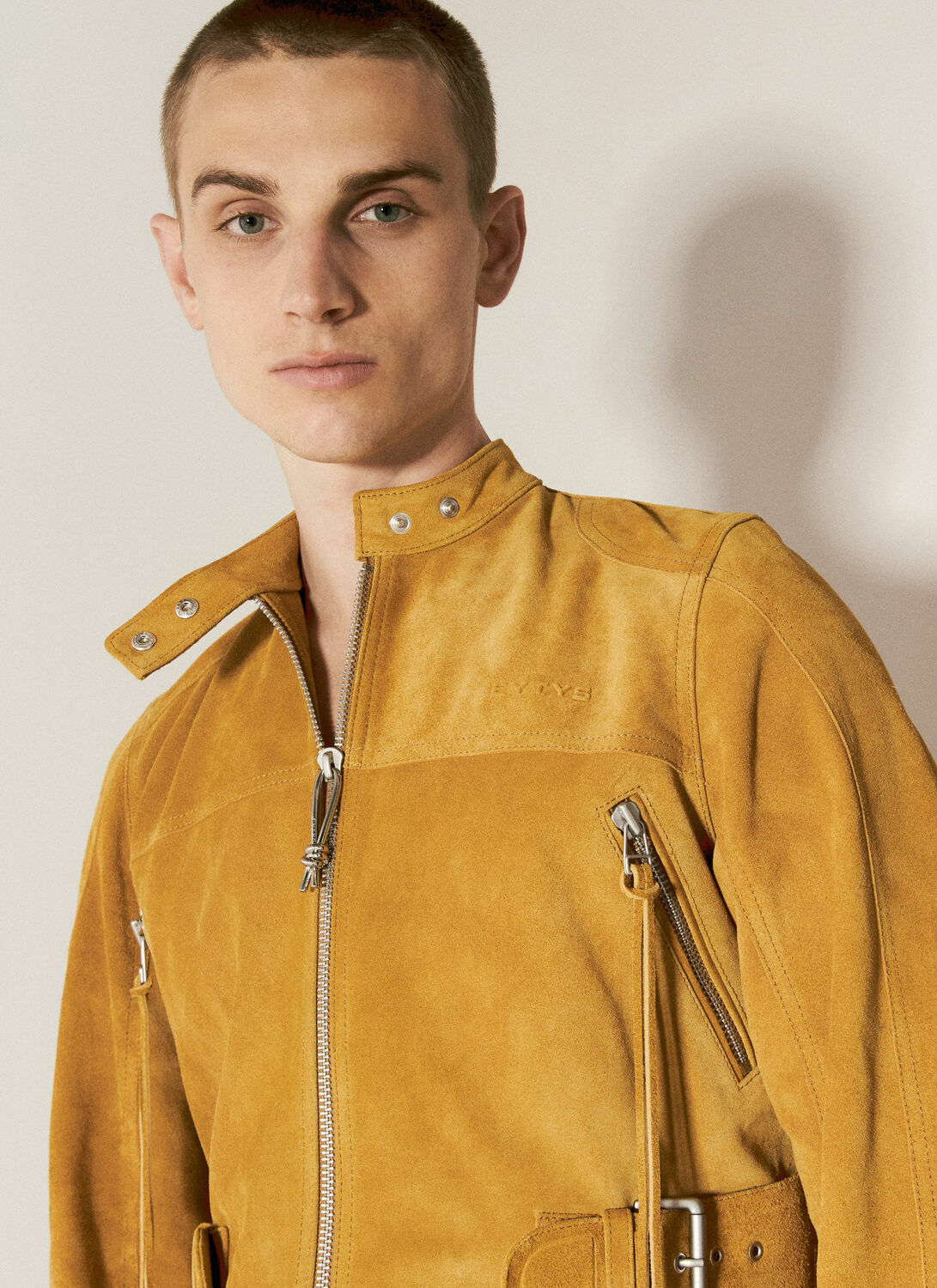 Eytys Uma Suede Biker Jacket