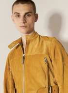 Eytys Uma Suede Biker Jacket