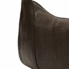 ST. Agni Women's Woven Large Bon Bon Bag in Coffee 