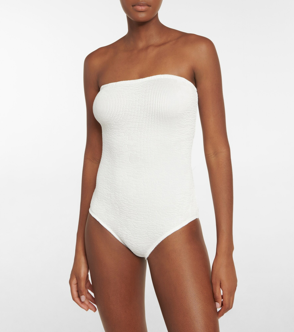 Strapless bandeau bodysuit