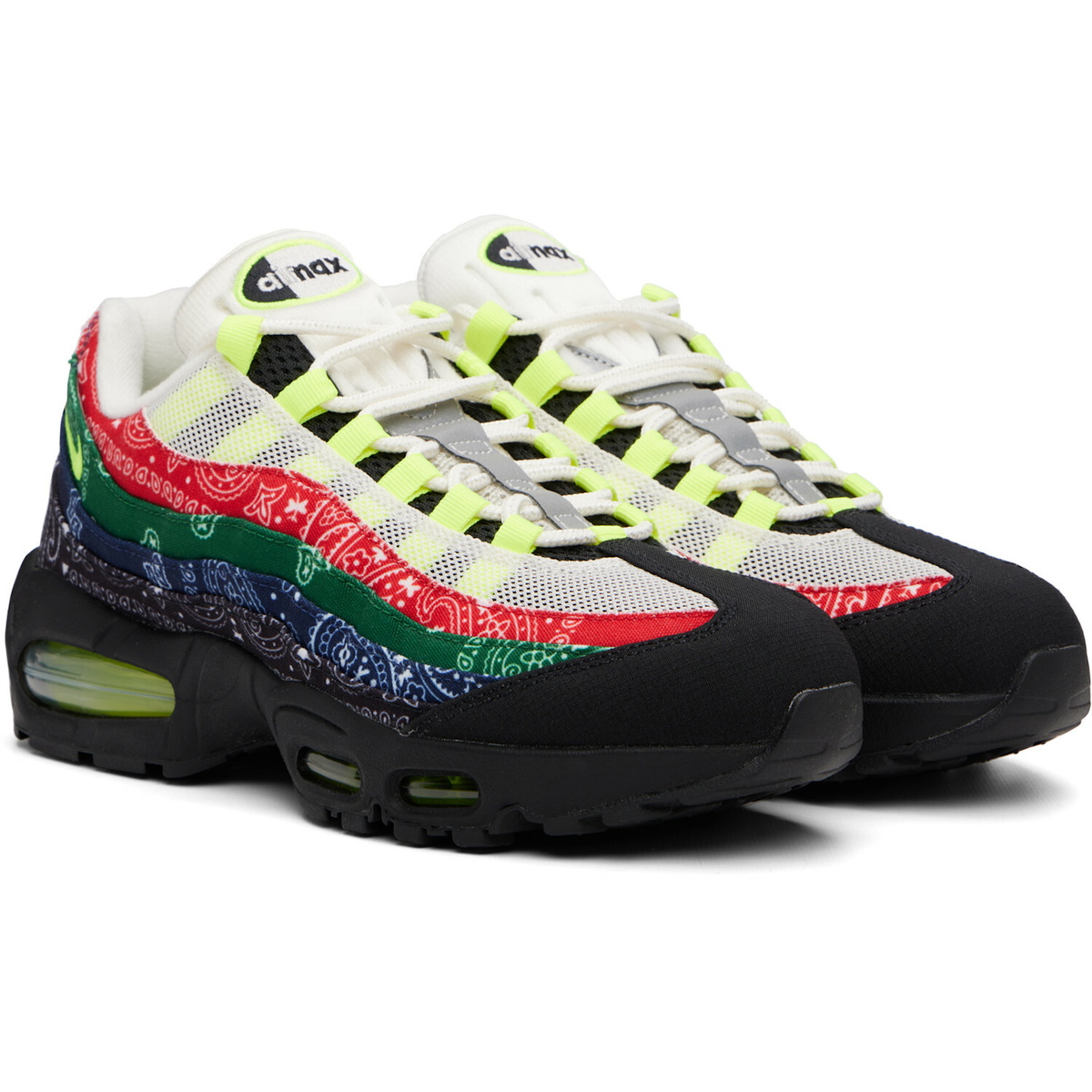 Nike Multicolor Air Max 95 Big Bubble Sneakers