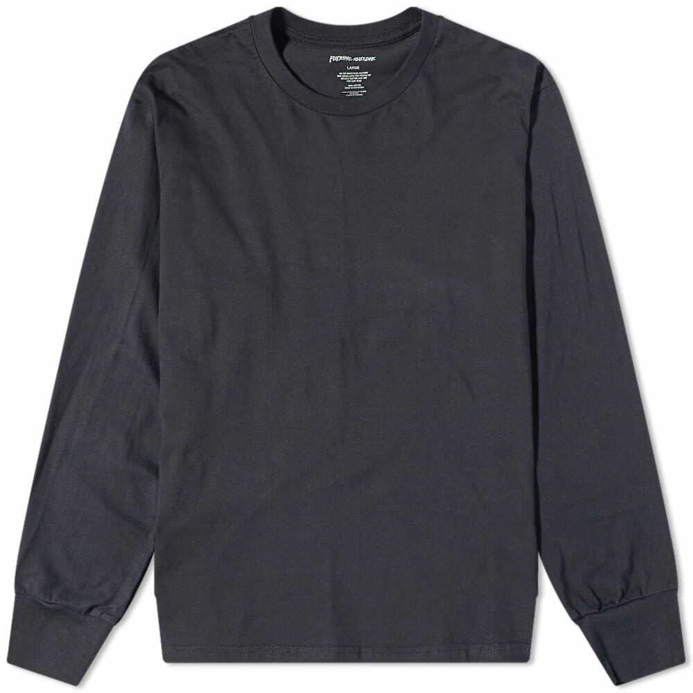 トップス Fucking Awesome  Tipping Point L/S Tee Fucking Awesome Tipping Point Long Sleeve T-Shirt White