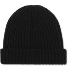 Loro Piana - Ribbed Cashmere Beanie - Black