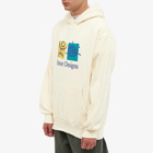 Butter Goods Men's Discovery Hoody in Bone