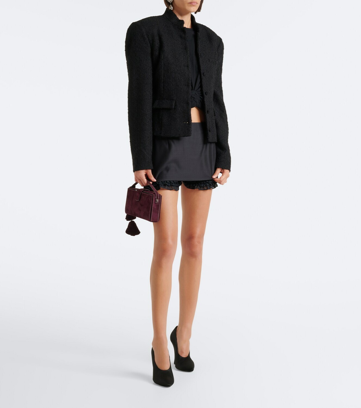 Magda Butrym Bouclé jacket