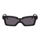 Kuboraum Black E10 123 BM Sunglasses