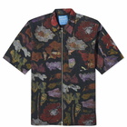 MARKET Men's Impression Zip Work Shirt in Multi