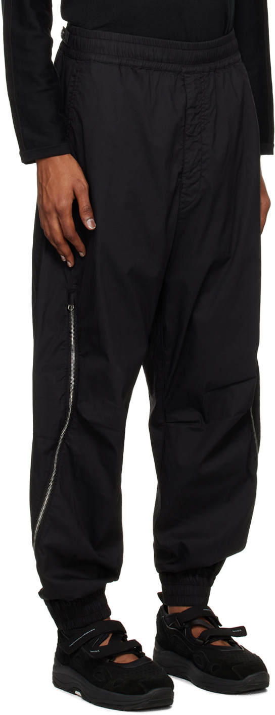 Stone Island Shadow Project Black Ventilation Cargo Pants