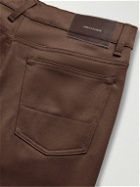 Our Legacy - 70s Straight-Leg Virgin Wool Trousers - Brown