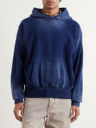 Les Tien - Cotton-Jersey Hoodie - Blue