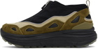SUICOKE Khaki AKK-ZIP Sneakers