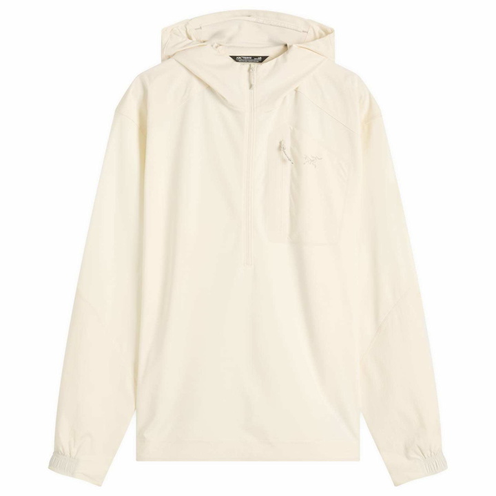 Photo: Arc'teryx Men's Konseal SL Pullover Hoodie in Arctic Silk