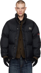 WACKO MARIA Black NANGA Edition Down Jacket