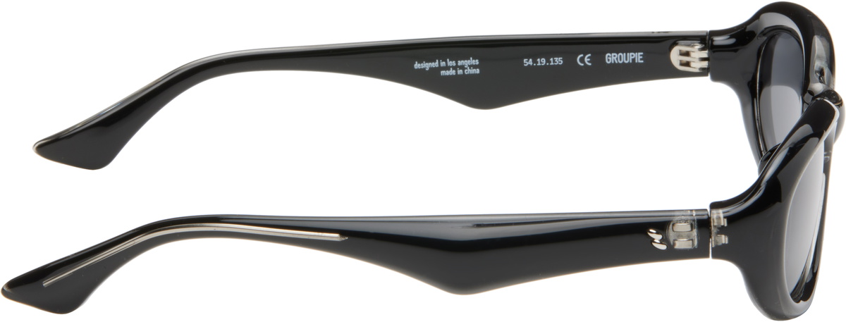 小物 Bonnie Clyde GROUPIE Black BONNIE CLYDE Black Groupie Sunglasses Bonnie Clyde