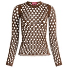 Diesel Women's M-Zanda Layering Top in Brown
