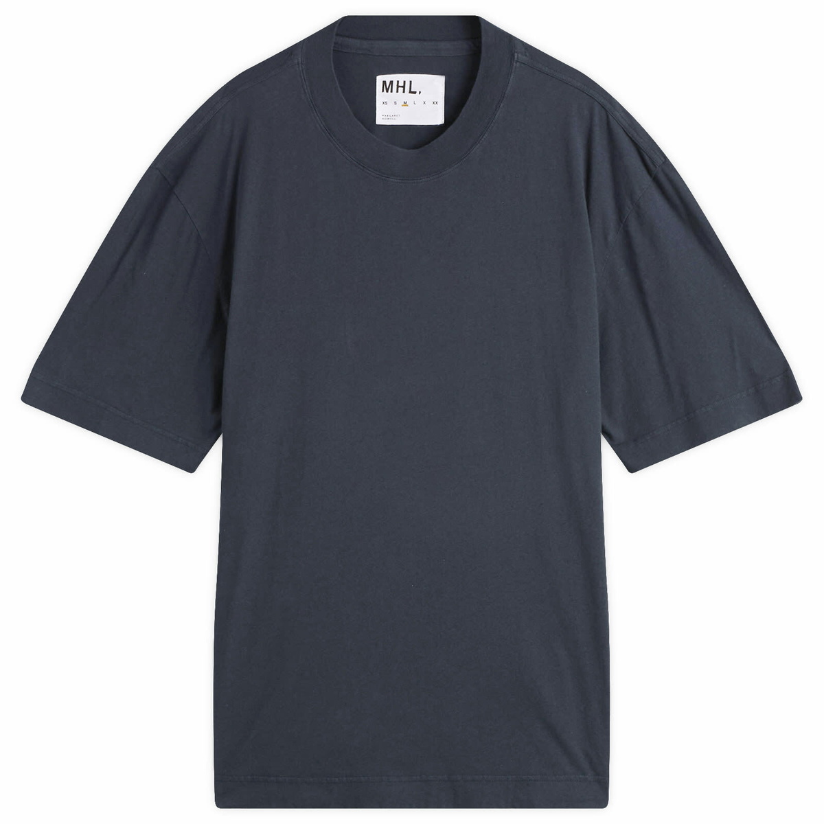 MHL by Margaret Howell Men's Simple T-Shirt in Navy