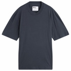 MHL by Margaret Howell Men's Simple T-Shirt in Navy