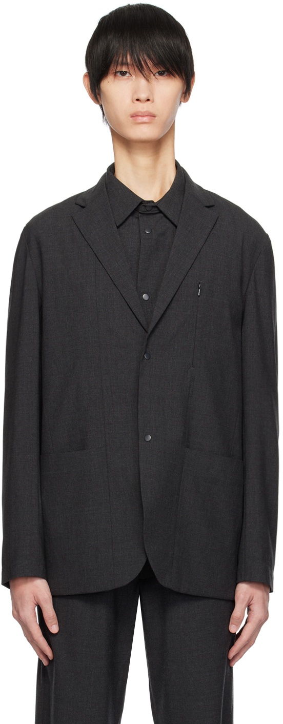 NORSE PROJECTS Gray Emil Blazer Norse Projects