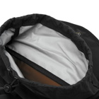 Master-Piece Men's Face Messenger Bag in Black