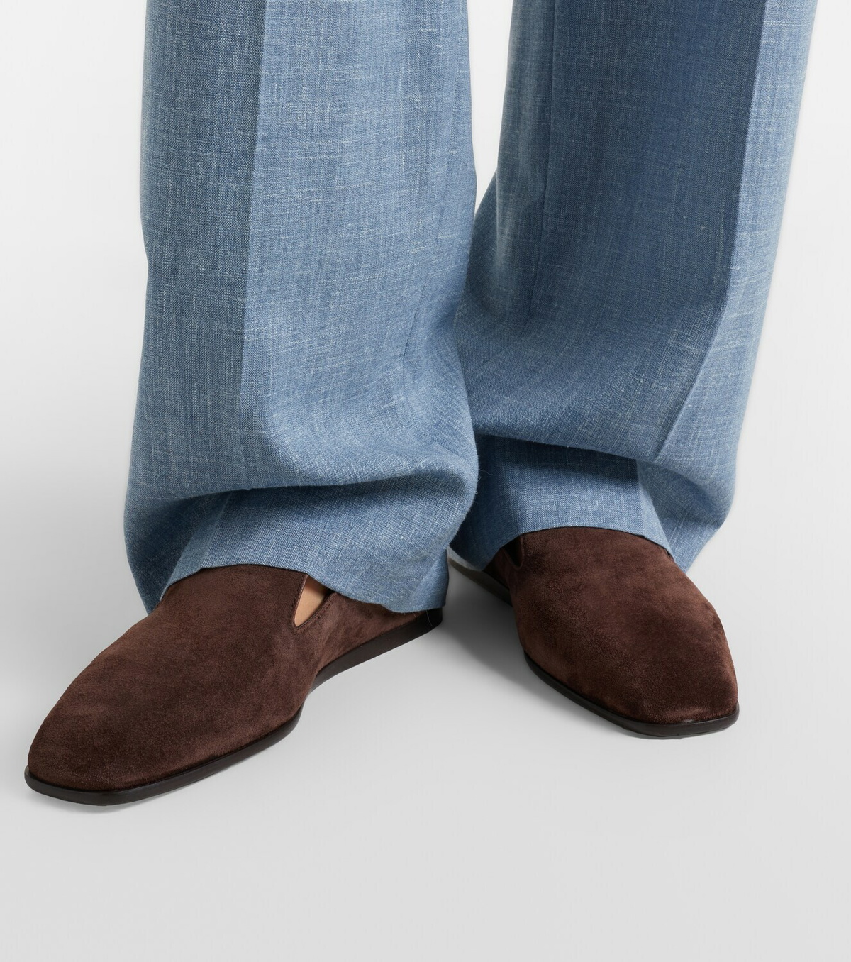 Jimmy Choo Eliot suede loafers