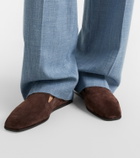 Jimmy Choo Eliot suede loafers