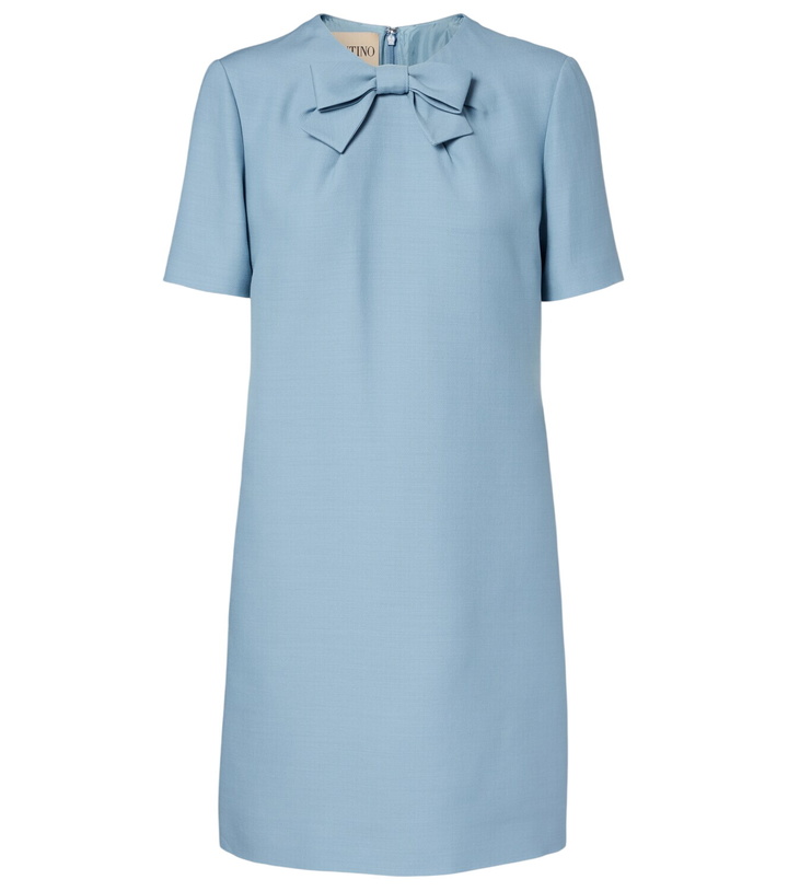 sachin and babi light blue dress Floral Embroidery Embroidered Dress Boohoo White Coast Embroidered Mesh  Shirt Midi Dress Boohoo USA main image 1